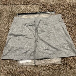 SHEIN sweat skirt